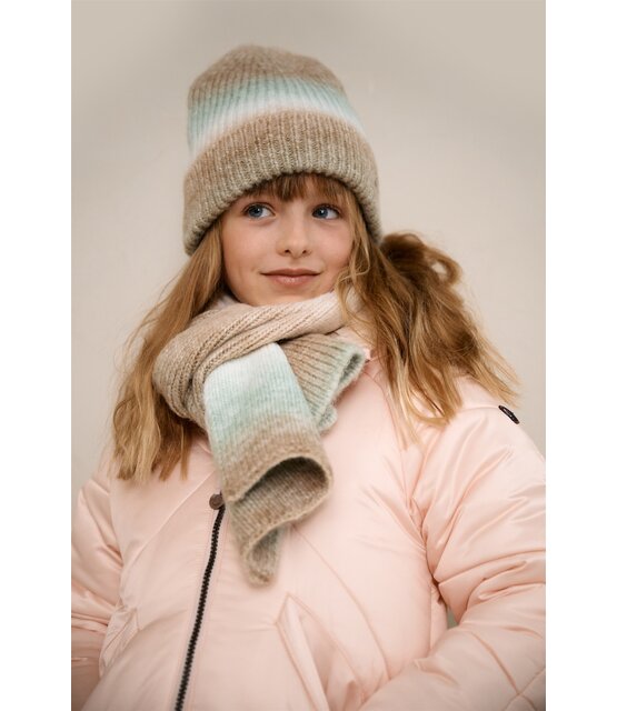 NONO Meisjes Sjaal & Muts Radient
