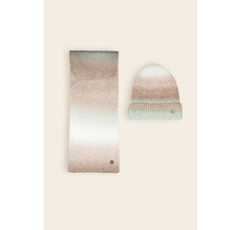 NONO Meisjes Sjaal & Muts Radient