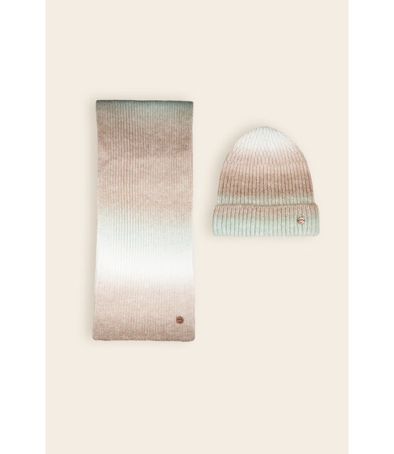 NONO Meisjes Sjaal & Muts Radient