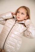 NONO Meisjes Winterjas Btwist