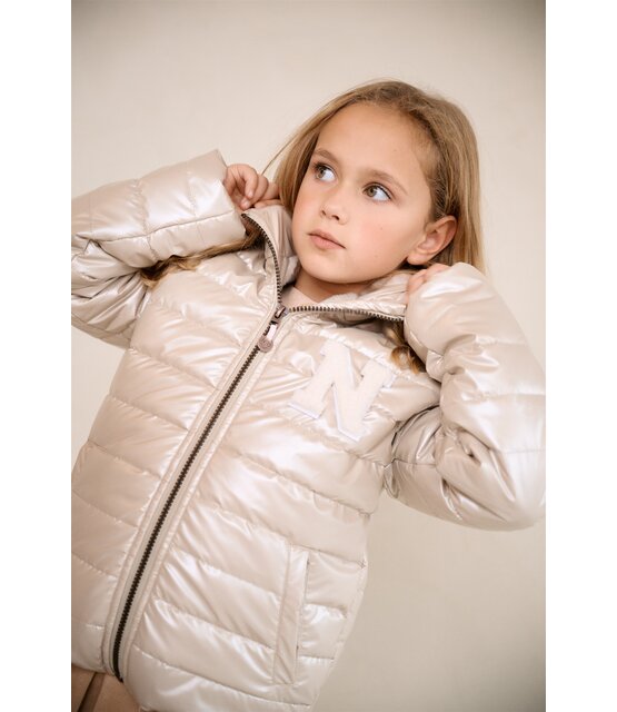 NONO Meisjes Winterjas Btwist