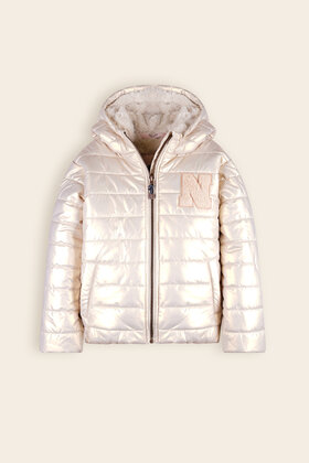 NONO Meisjes Winterjas Btwist