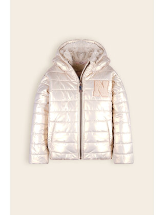 NONO Meisjes Winterjas Btwist