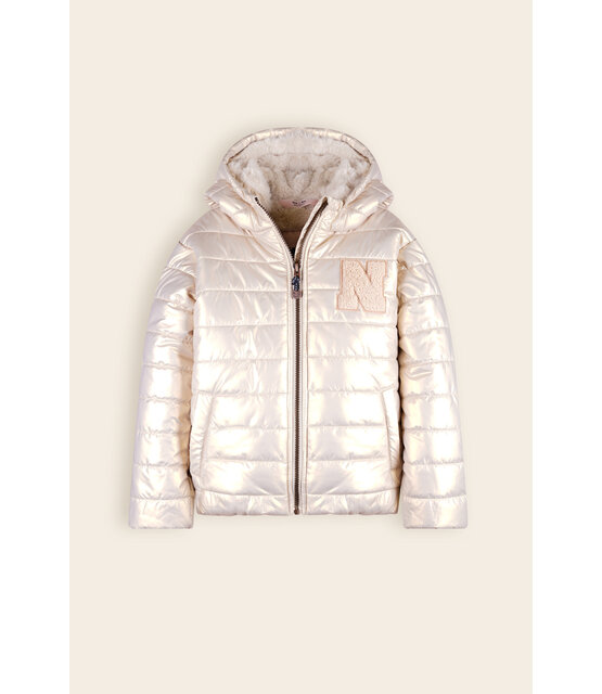 NONO Meisjes Winterjas Btwist