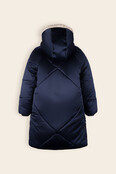 NONO Meisjes Winterjas Beetle