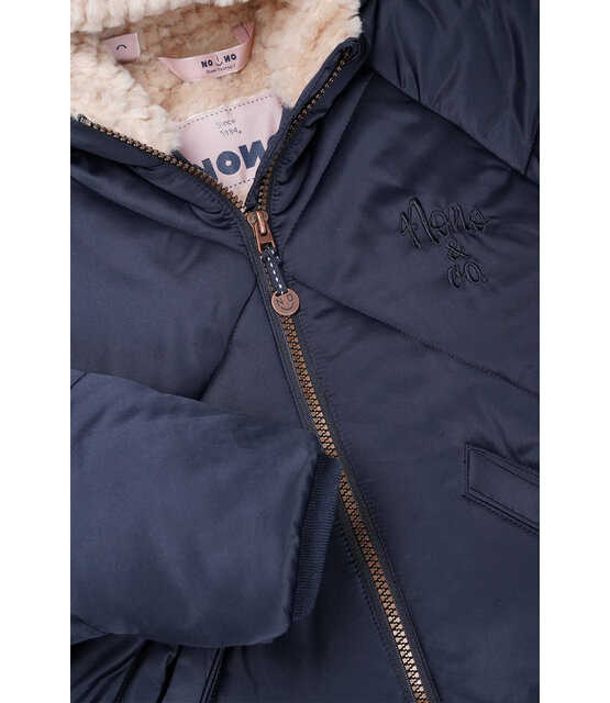 NONO Meisjes Winterjas Beetle