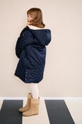 NONO Meisjes Winterjas Beetle