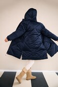 NONO Meisjes Winterjas Beetle