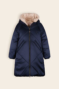 NONO Meisjes Winterjas Beetle