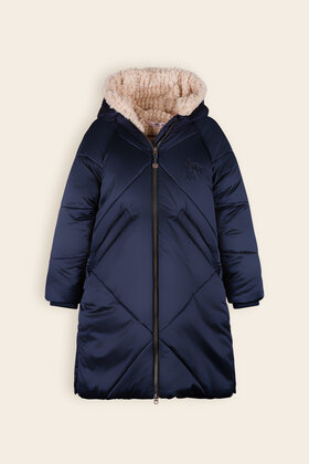 NONO Meisjes Winterjas Beetle