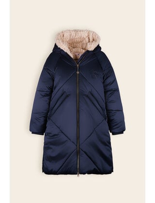 NONO Meisjes Winterjas Beetle
