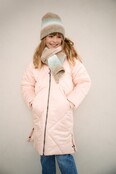 NONO Meisjes Winterjas Beetle