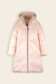 NONO Meisjes Winterjas Beetle