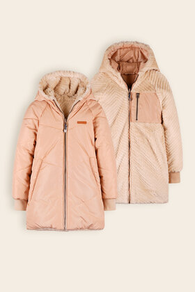 NONO Meisjes Winterjas Baybee