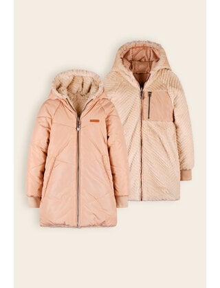 NONO Meisjes Winterjas Baybee