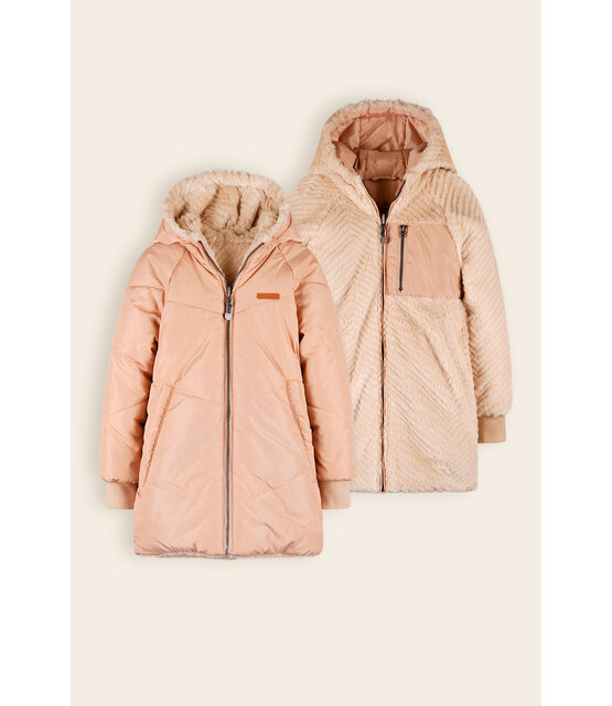 NONO Meisjes Winterjas Baybee