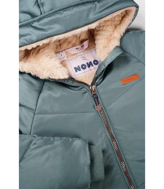 NONO Meisjes Winterjas Baybee
