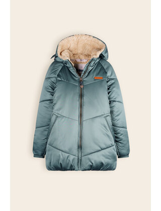 NONO Meisjes Winterjas Baybee