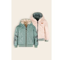 NONO Meisjes Winterjas Bomby