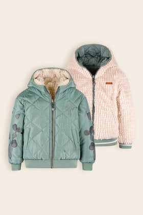 NONO Meisjes Winterjas Bomby