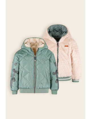 NONO Meisjes Winterjas Bomby