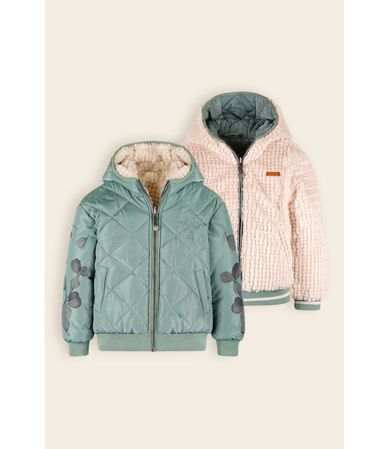 NONO Meisjes Winterjas Bomby