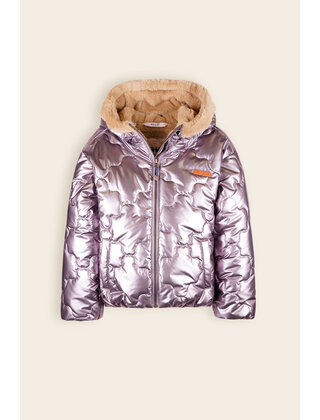 NONO Meisjes Winterjas Bee