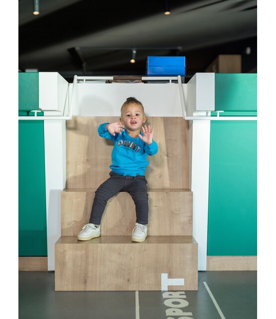 B Nosy Jongens Mini Broek Parker