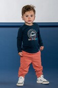 B Nosy Jongens Mini Longsleeve Toby