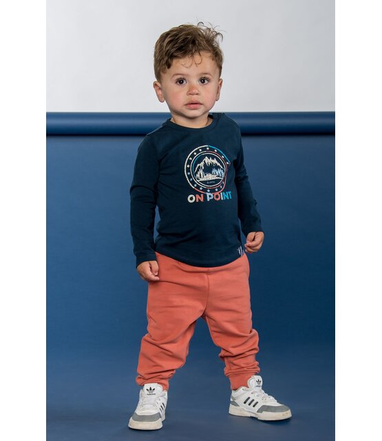 B Nosy Jongens Mini Longsleeve Toby