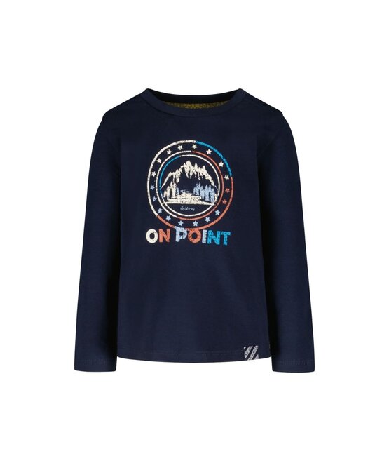 B Nosy Jongens Mini Longsleeve Toby
