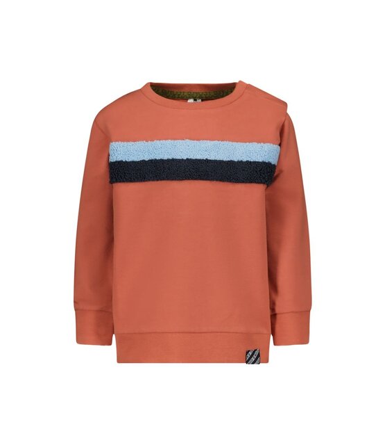 B Nosy Jongens Mini Sweater Samson