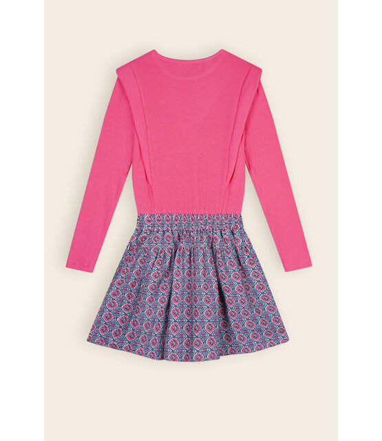 NONO Meisjes Jurk Morly