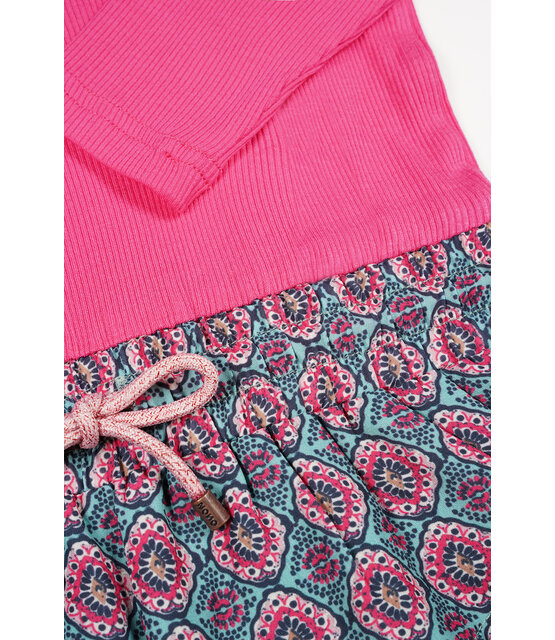 NONO Meisjes Jurk Morly