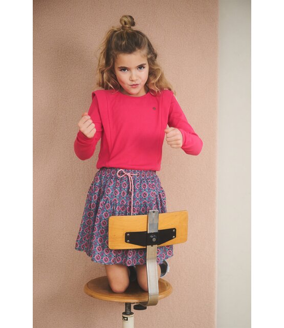 NONO Meisjes Jurk Morly