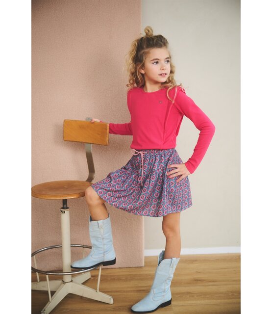 NONO Meisjes Jurk Morly