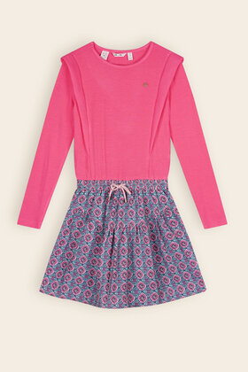NONO Meisjes Jurk Morly