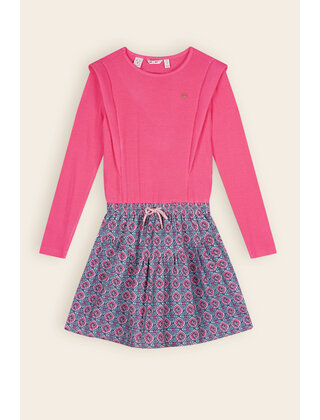 NONO Meisjes Jurk Morly