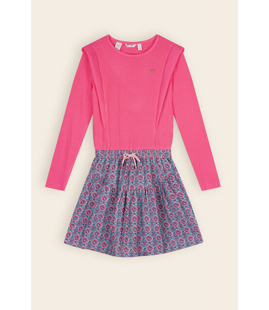 NONO Meisjes Jurk Morly