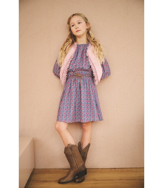 NONO Meisjes Jurk Mamai