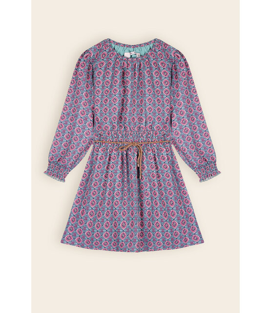 NONO Meisjes Jurk Mamai