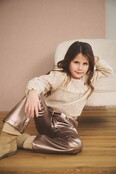 NONO Meisjes Broek Suna