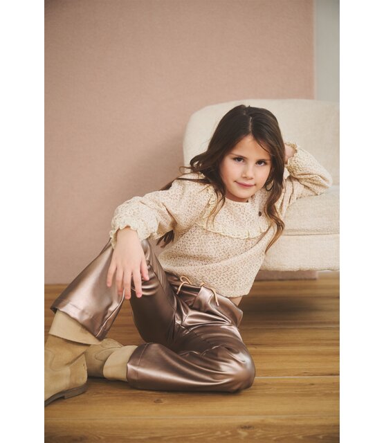 NONO Meisjes Broek Suna