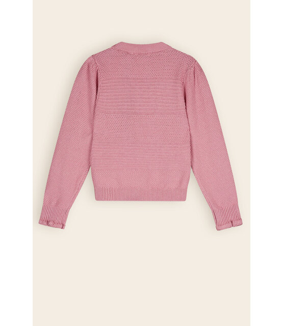NONO Meisjes Sweater Kamelia