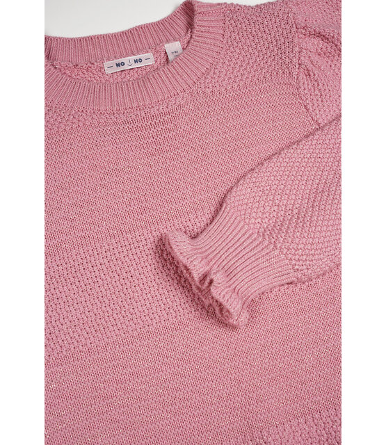 NONO Meisjes Sweater Kamelia