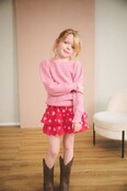 NONO Meisjes Sweater Kamelia