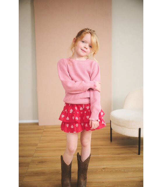 NONO Meisjes Sweater Kamelia