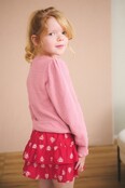 NONO Meisjes Sweater Kamelia