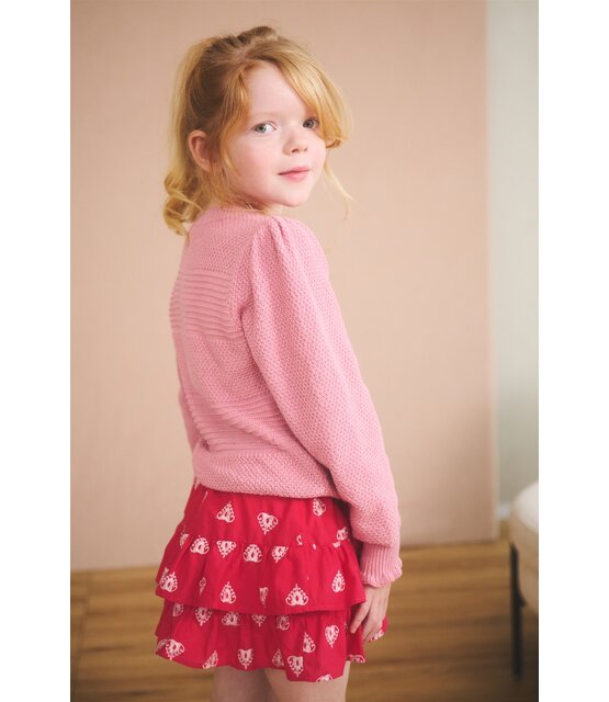 NONO Meisjes Sweater Kamelia