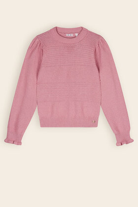 NONO Meisjes Sweater Kamelia
